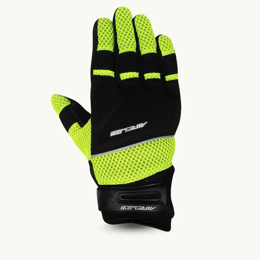 Leather Motorcycle Gloves