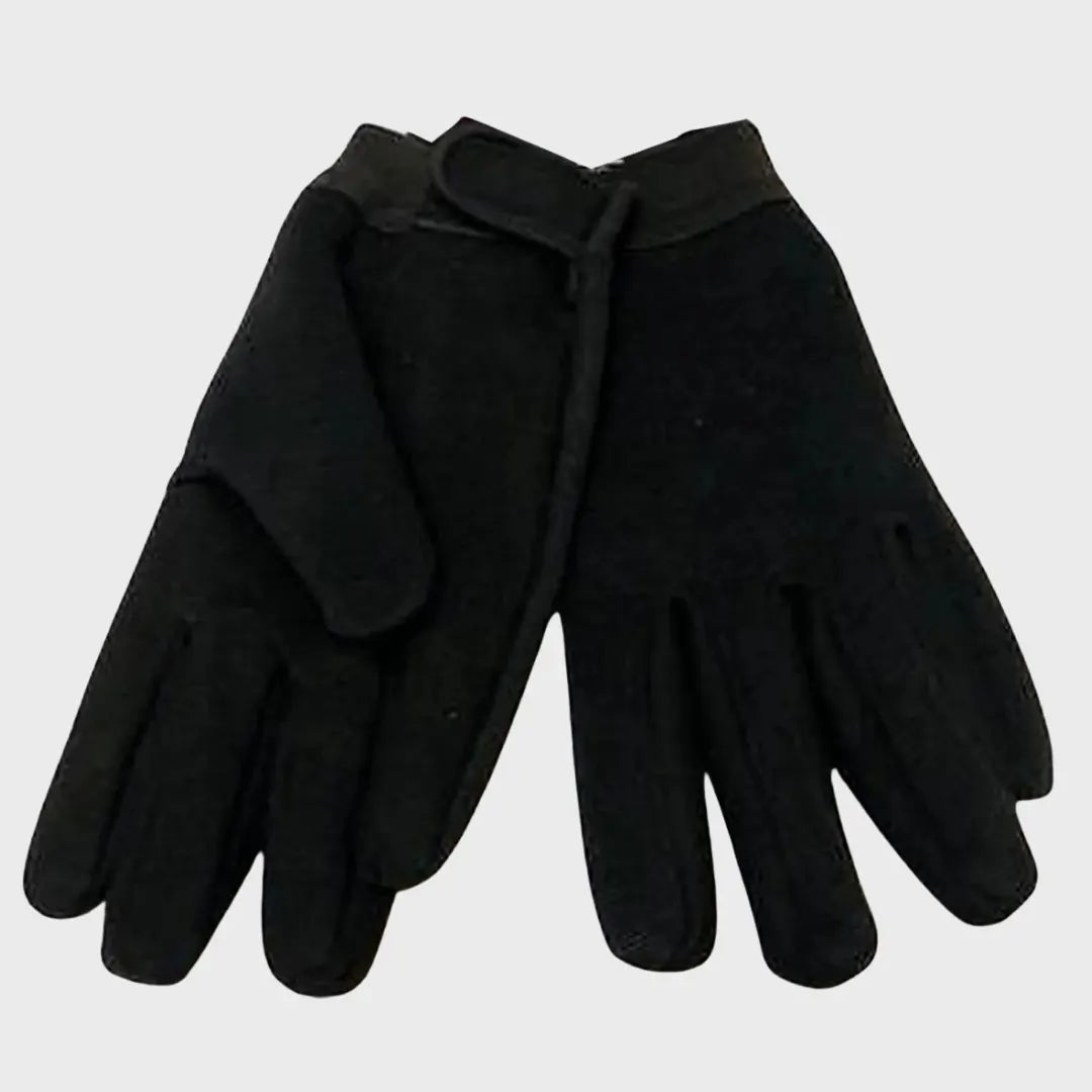 Vance VL449 Black Mechanics Gloves for Motorcycle Riding & Hot Weather
