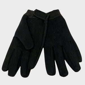 Vance VL449 Black Mechanics Gloves for Motorcycle Riding & Hot Weather