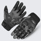 Cortech Hyper-Flo 2.0 men's motorcycle glove resting on a red motorcycle, emphasizing style and practicality.